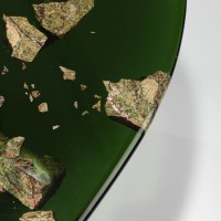  Tara Sakhi - Reconciled Fragments - Table d'appoint "Forest Green"